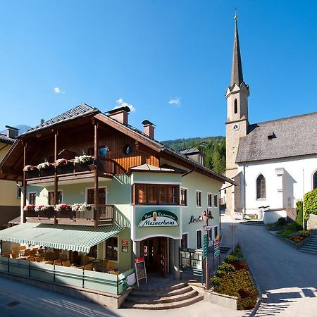 Hôtel Mesnerhaus Muhlbach Extérieur photo